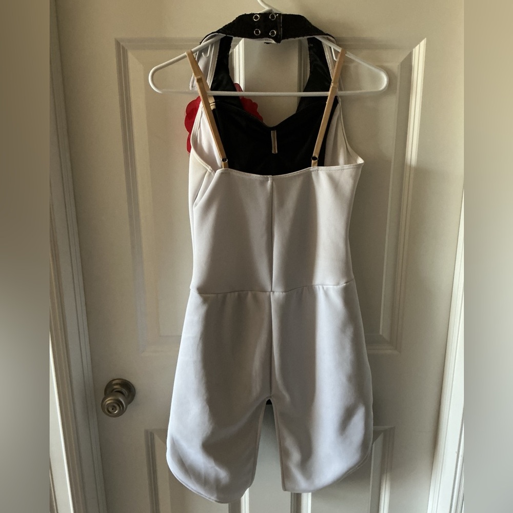 Top Hat & Tails Tuxedo Jacket Black and White Dance Costume Weissman Small Adult - Picture 4 of 6